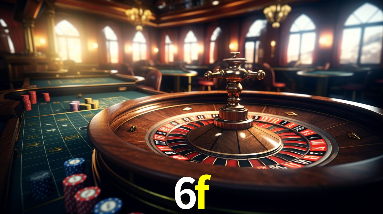 Roulette Table 6f
