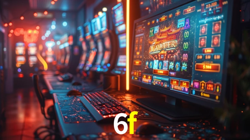 6f: Jogos de Caça-Níqueis-Altas Recompensas, Roleta-Velocidade, Blackjack-Desafios Máximos