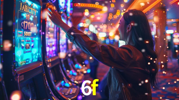 Sinta a adrenalina dos jogos de cassino com 6f